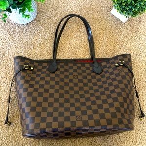 ❤️ Louis Vuitton ❤️ Neverfull Damier Ebene MM